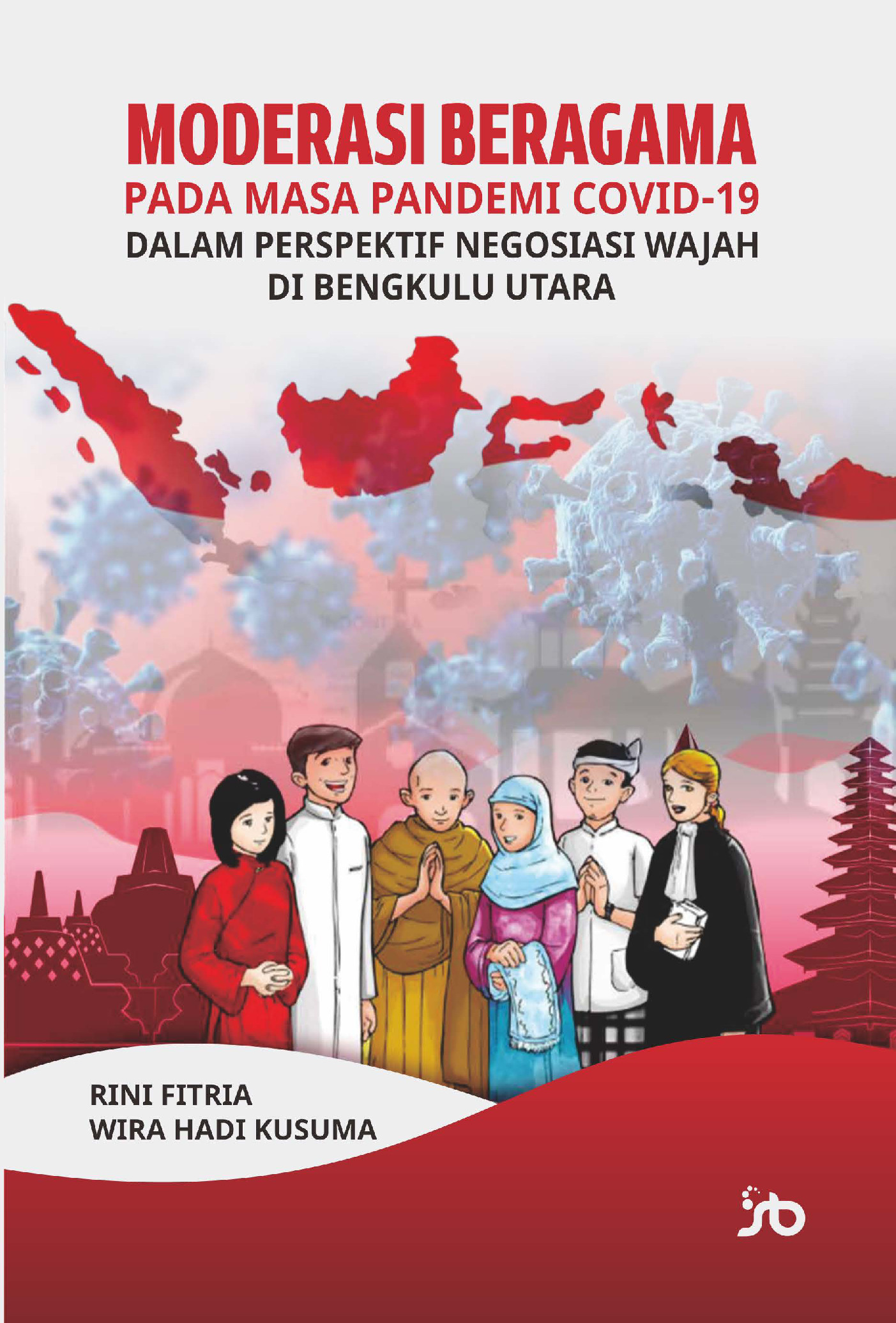 Sampul buku MODERASI BERAGAMA PA...